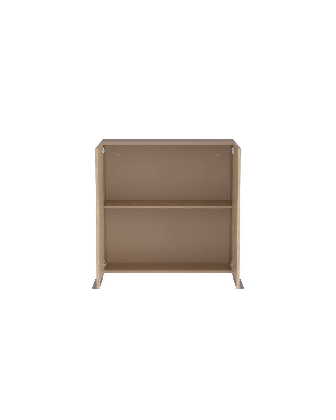 Colorbar-hylly - Seinään kiinnitettävä kaappi - Beige Cappuccino